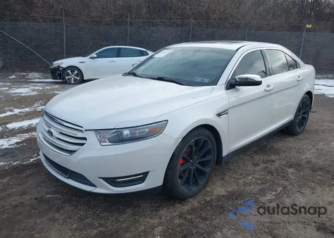 2013 Ford Taurus Limited из США, поврежденный, VIN 1FAHP2F88DG142378